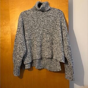 Madewell Marled Cropped Sweater